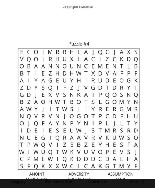 The A-To-Z Word Search Collection: A Edition, Volume 1 - Image 2